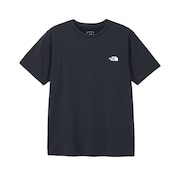 (メンズ)ショートスリーブ ハーフドームトポ Tシャツ NT32589 K