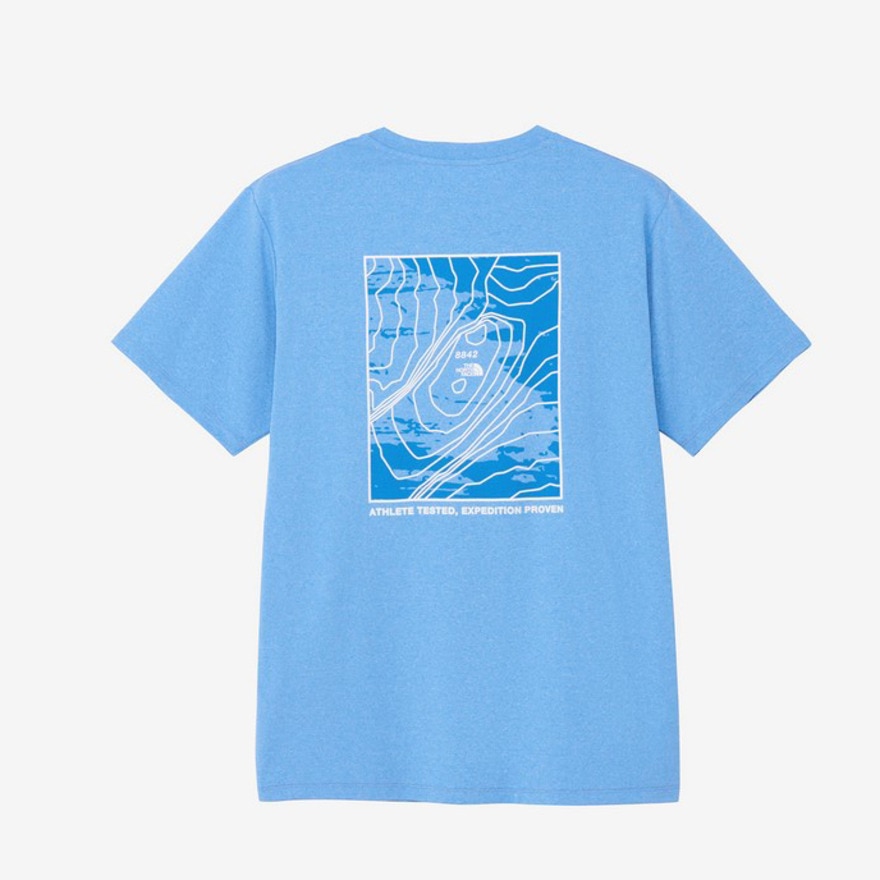 ザ・ノース・フェイス（THE NORTH FACE）（メンズ）ショートスリーブ ハーフドームトポ Tシャツ NT32589 SK
