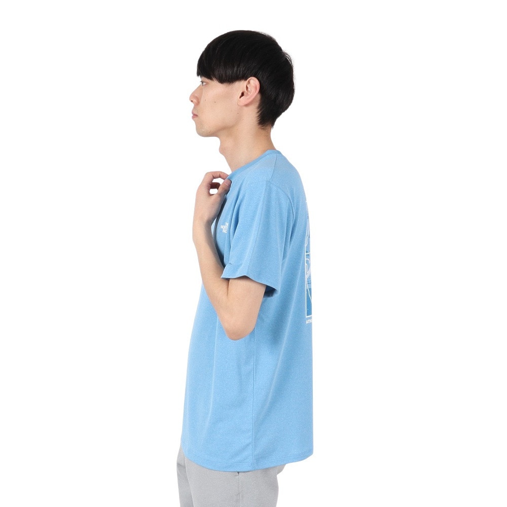 ザ・ノース・フェイス（THE NORTH FACE）（メンズ）ショートスリーブ ハーフドームトポ Tシャツ NT32589 SK
