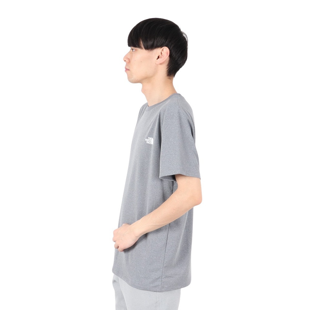 ザ・ノース・フェイス（THE NORTH FACE）（メンズ）ショートスリーブ ハーフドームトポ Tシャツ NT32589 Z