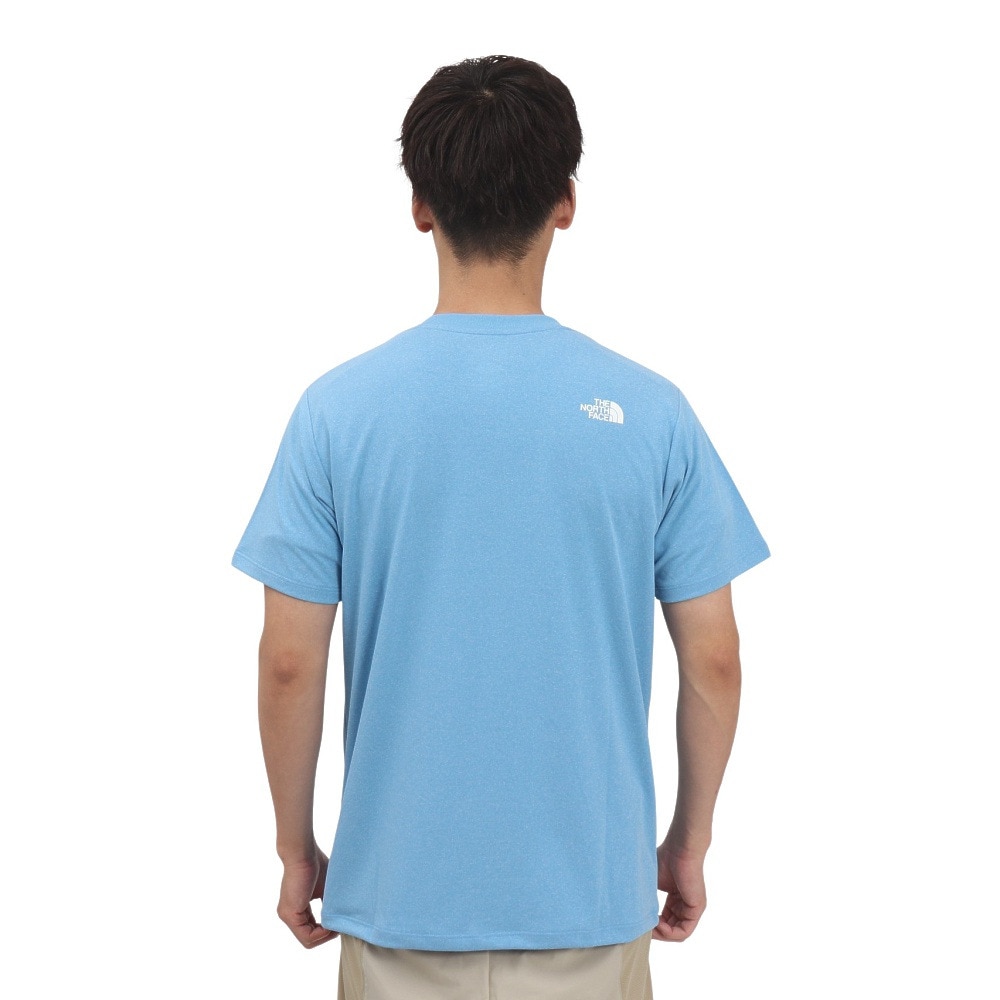 ザ・ノース・フェイス（THE NORTH FACE）（メンズ）半袖 ヨセミテグラフィック ティーシャツ NT32590 SK