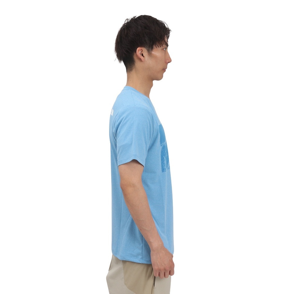 ザ・ノース・フェイス（THE NORTH FACE）（メンズ）半袖 ヨセミテグラフィック ティーシャツ NT32590 SK