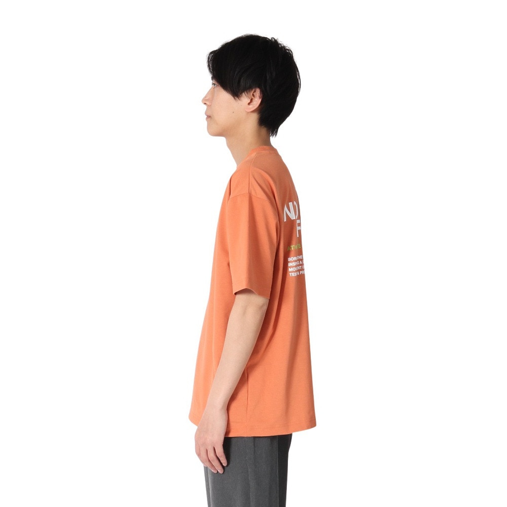 ザ・ノース・フェイス（THE NORTH FACE）（メンズ）ショートスリーブ イーエス66ロゴワイドティー NT32597 FB