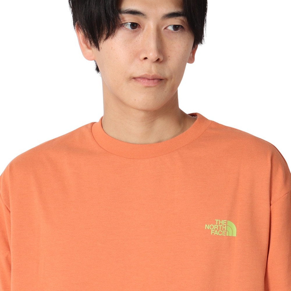 ザ・ノース・フェイス（THE NORTH FACE）（メンズ）ショートスリーブ イーエス66ロゴワイドティー NT32597 FB