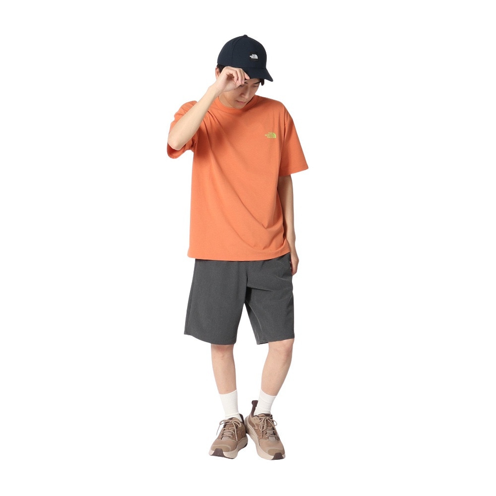 ザ・ノース・フェイス（THE NORTH FACE）（メンズ）ショートスリーブ イーエス66ロゴワイドティー NT32597 FB