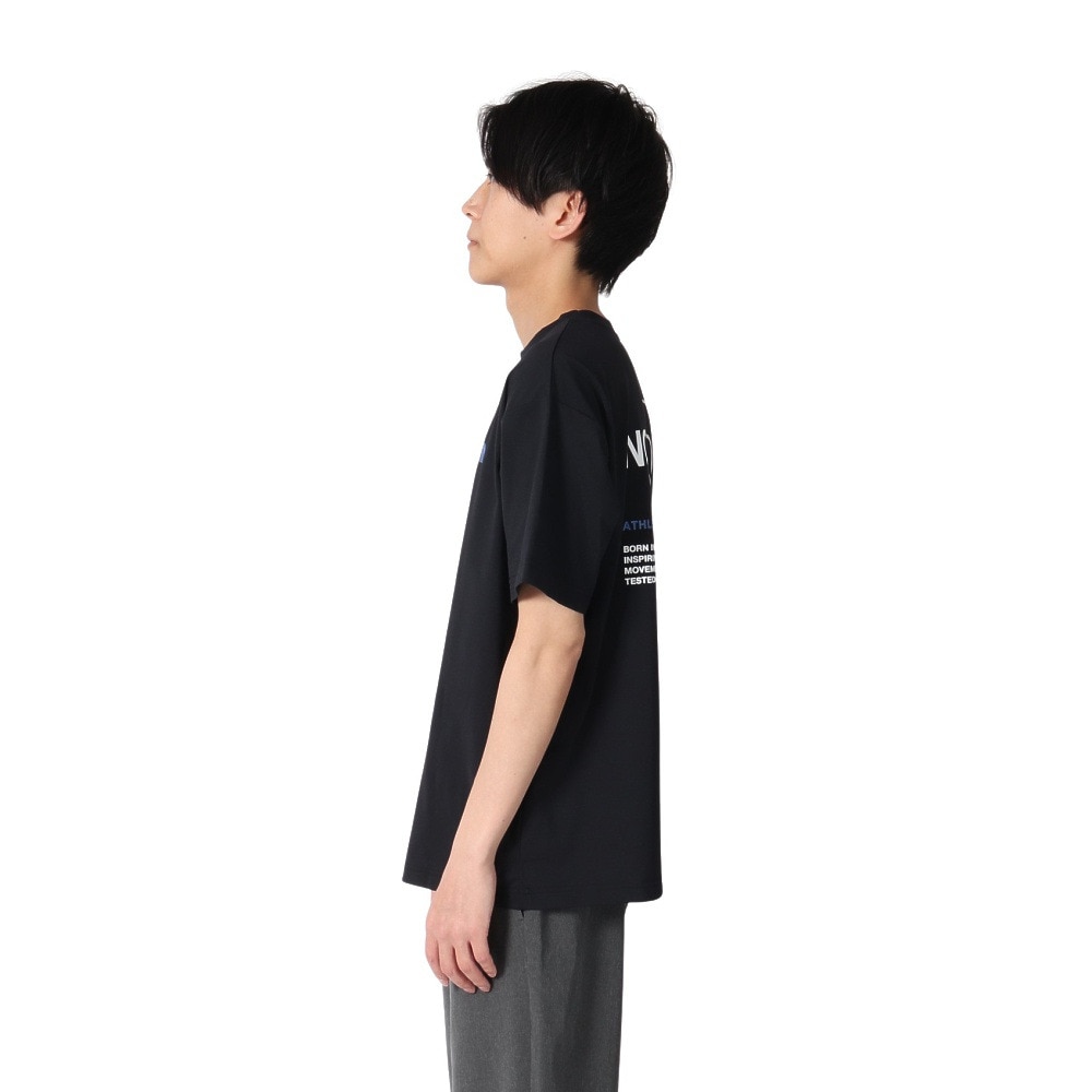 ザ・ノース・フェイス（THE NORTH FACE）（メンズ）ショートスリーブ イーエス66ロゴワイドティー NT32597 K