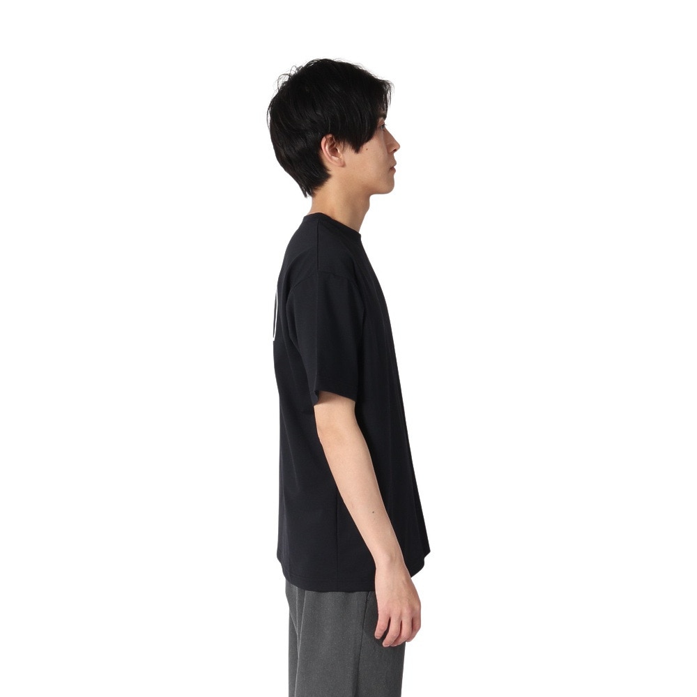 ザ・ノース・フェイス（THE NORTH FACE）（メンズ）ショートスリーブ イーエス66ロゴワイドティー NT32597 K