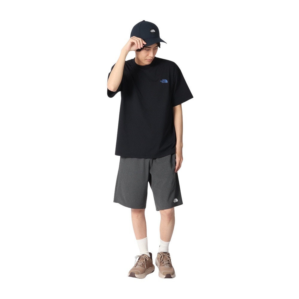 ザ・ノース・フェイス（THE NORTH FACE）（メンズ）ショートスリーブ イーエス66ロゴワイドティー NT32597 K