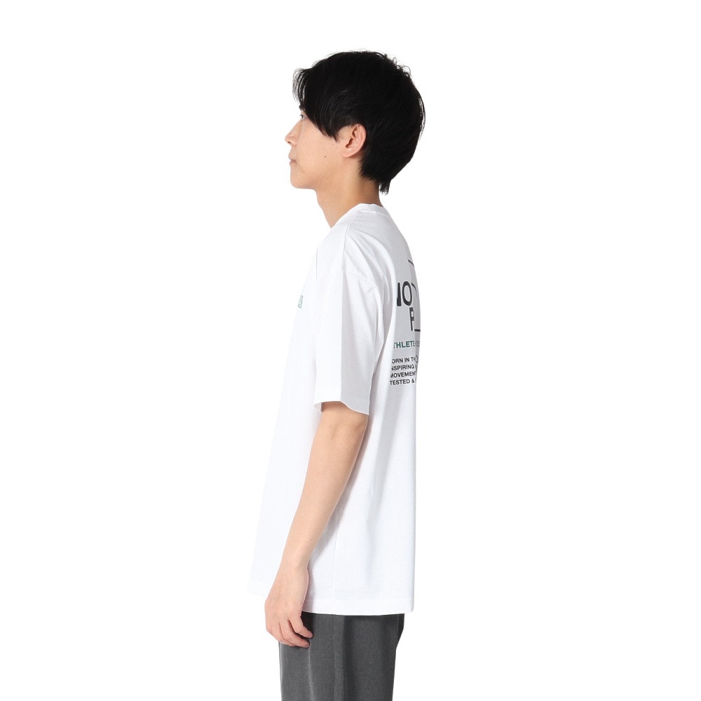 ザ・ノース・フェイス（THE NORTH FACE）（メンズ）ショートスリーブ イーエス66ロゴワイドティー NT32597 W