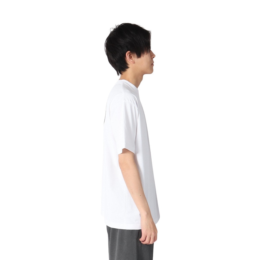 ザ・ノース・フェイス（THE NORTH FACE）（メンズ）ショートスリーブ イーエス66ロゴワイドティー NT32597 W