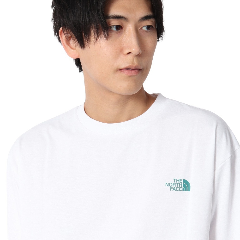 ザ・ノース・フェイス（THE NORTH FACE）（メンズ）ショートスリーブ イーエス66ロゴワイドティー NT32597 W