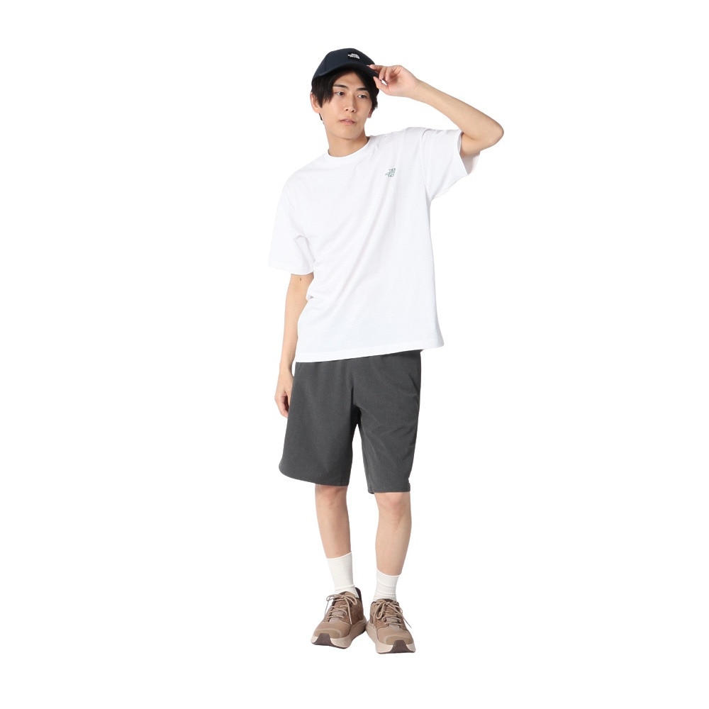 ザ・ノース・フェイス（THE NORTH FACE）（メンズ）ショートスリーブ イーエス66ロゴワイドティー NT32597 W