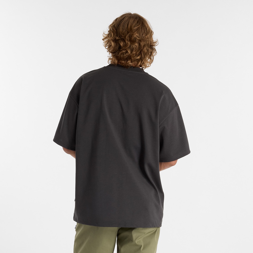 ニューバランス（new balance）（メンズ）【大谷翔平選手着用モデル】 オーバーサイズショートスリーブＴシャツ AMT51509BLK
