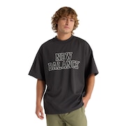 (メンズ)【大谷翔平選手着用モデル】 オーバーサイズショートスリーブTシャツ AMT51509BLK