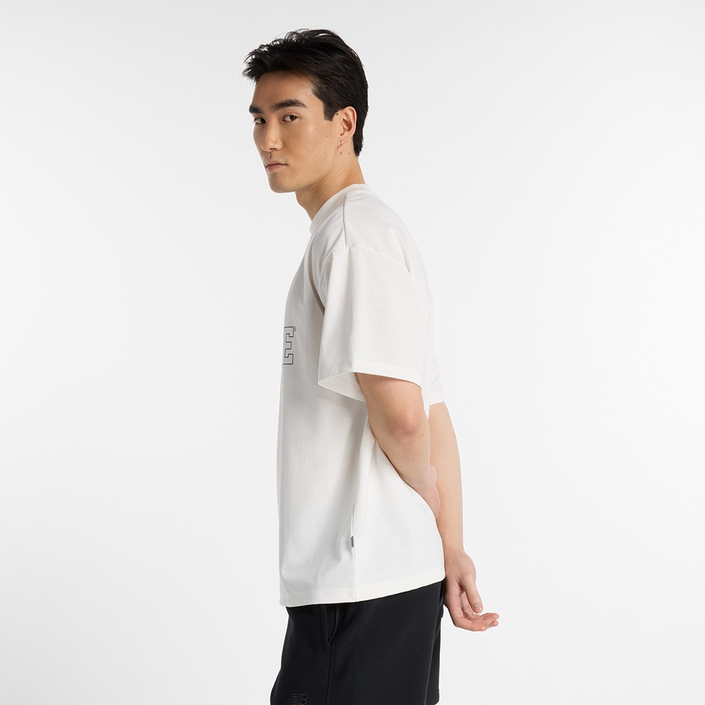 ニューバランス（new balance）（メンズ）オーバーサイズショートスリーブＴシャツ AMT51509SST