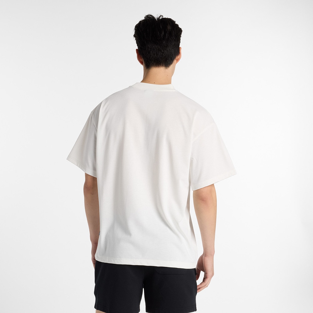 ニューバランス（new balance）（メンズ）オーバーサイズショートスリーブＴシャツ AMT51509SST