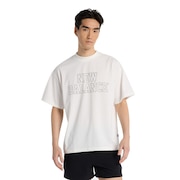 (メンズ)オーバーサイズショートスリーブTシャツ AMT51509SST