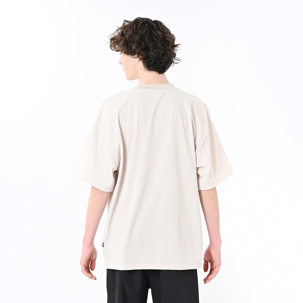 ニューバランス（new balance）（メンズ）オーバーサイズショートスリーブＴシャツ AMT51509TWF