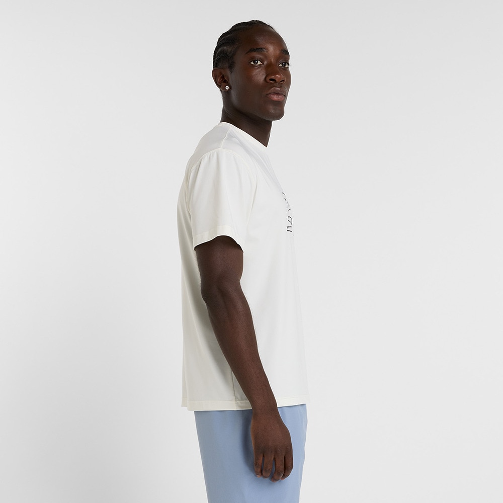 New Balance tシャツ Athletics ゴルフカートゥーンショート