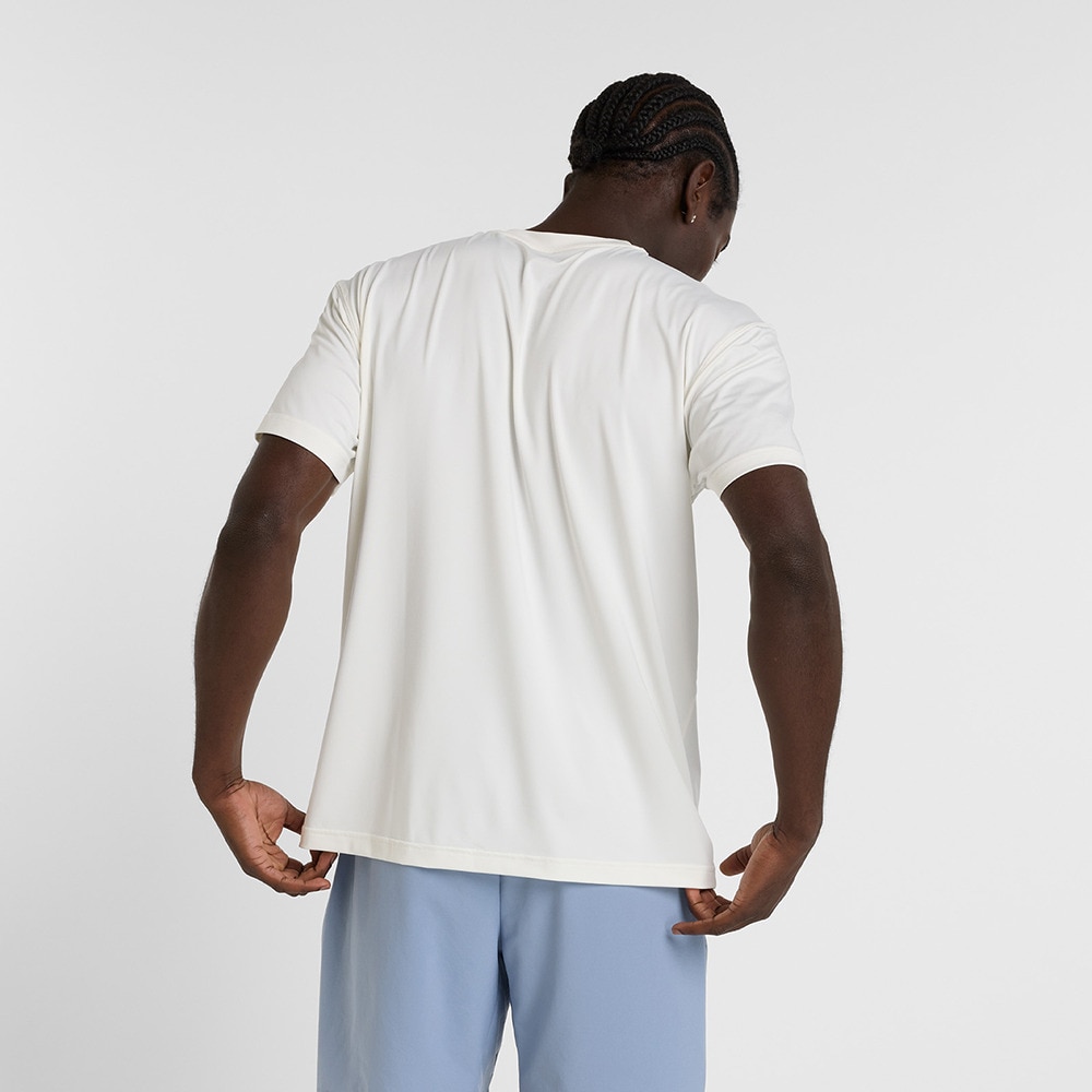 ニューバランス（new balance）（メンズ）ショートスリーブＴシャツ AMT51510SST