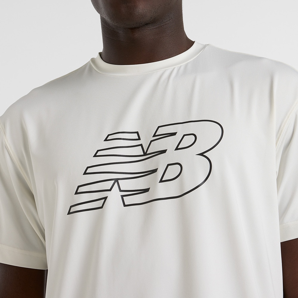 ニューバランス（new balance）（メンズ）ショートスリーブＴシャツ AMT51510SST