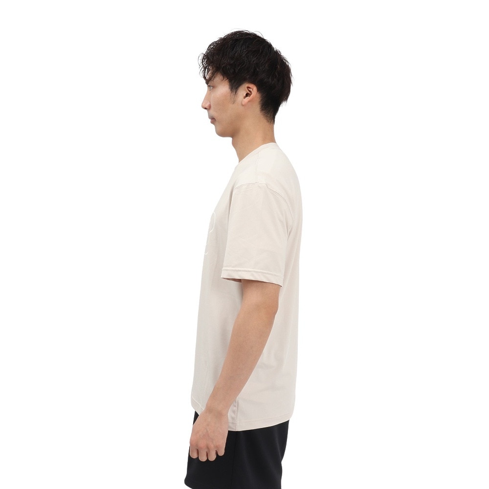 ニューバランス（new balance）（メンズ）ショートスリーブTシャツ AMT51510TWF
