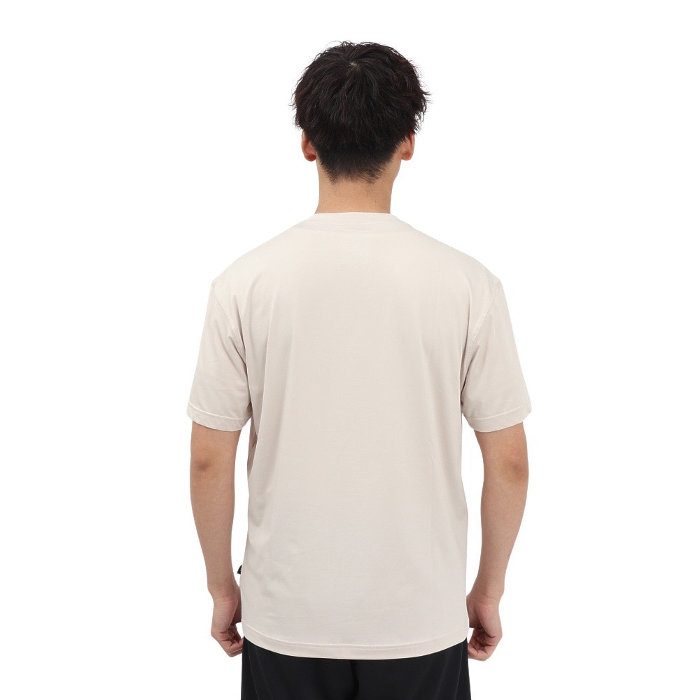ニューバランス（new balance）（メンズ）ショートスリーブTシャツ AMT51510TWF