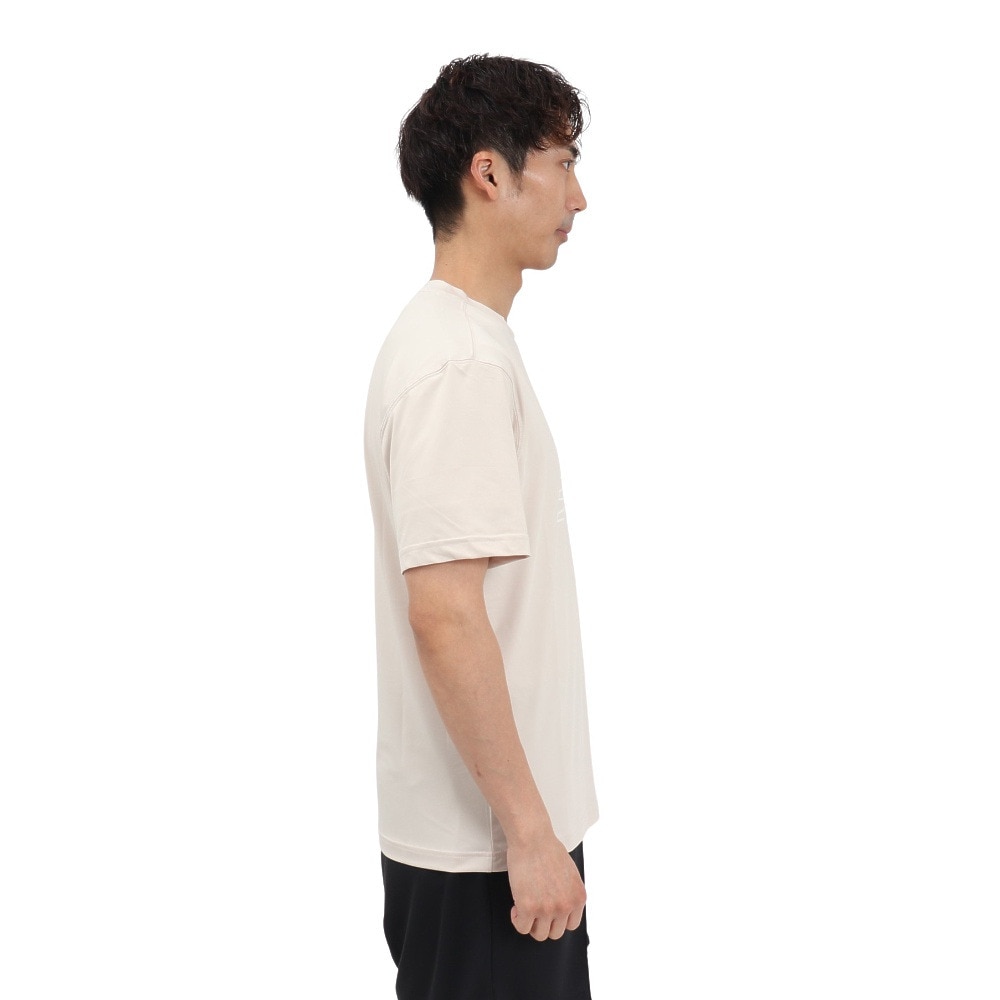 ニューバランス（new balance）（メンズ）ショートスリーブTシャツ AMT51510TWF