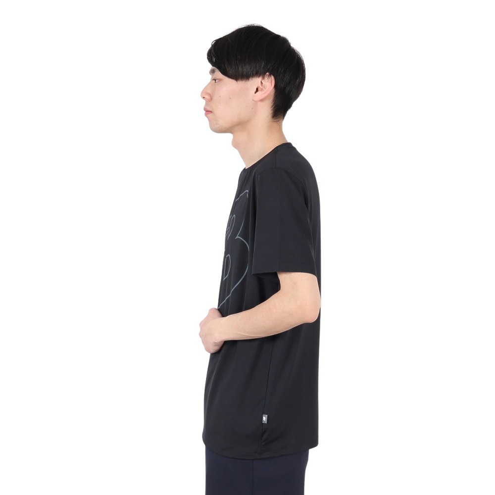 ニューバランス（new balance）（メンズ）パフォーマンス 半袖Tシャツ MT51070BK