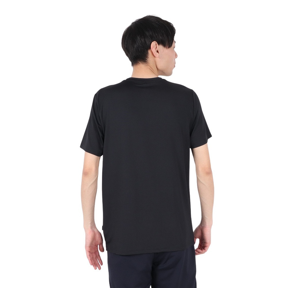 ニューバランス（new balance）（メンズ）パフォーマンス 半袖Tシャツ MT51070BK