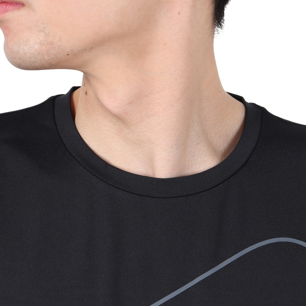 ニューバランス（new balance）（メンズ）パフォーマンス 半袖Tシャツ MT51070BK