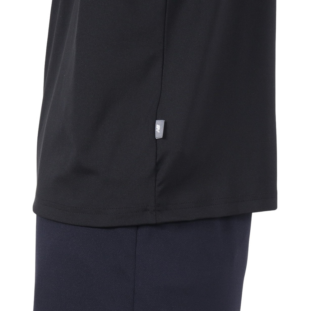 ニューバランス（new balance）（メンズ）パフォーマンス 半袖Tシャツ MT51070BK