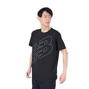 (メンズ)パフォーマンス 半袖Tシャツ MT51070BK
