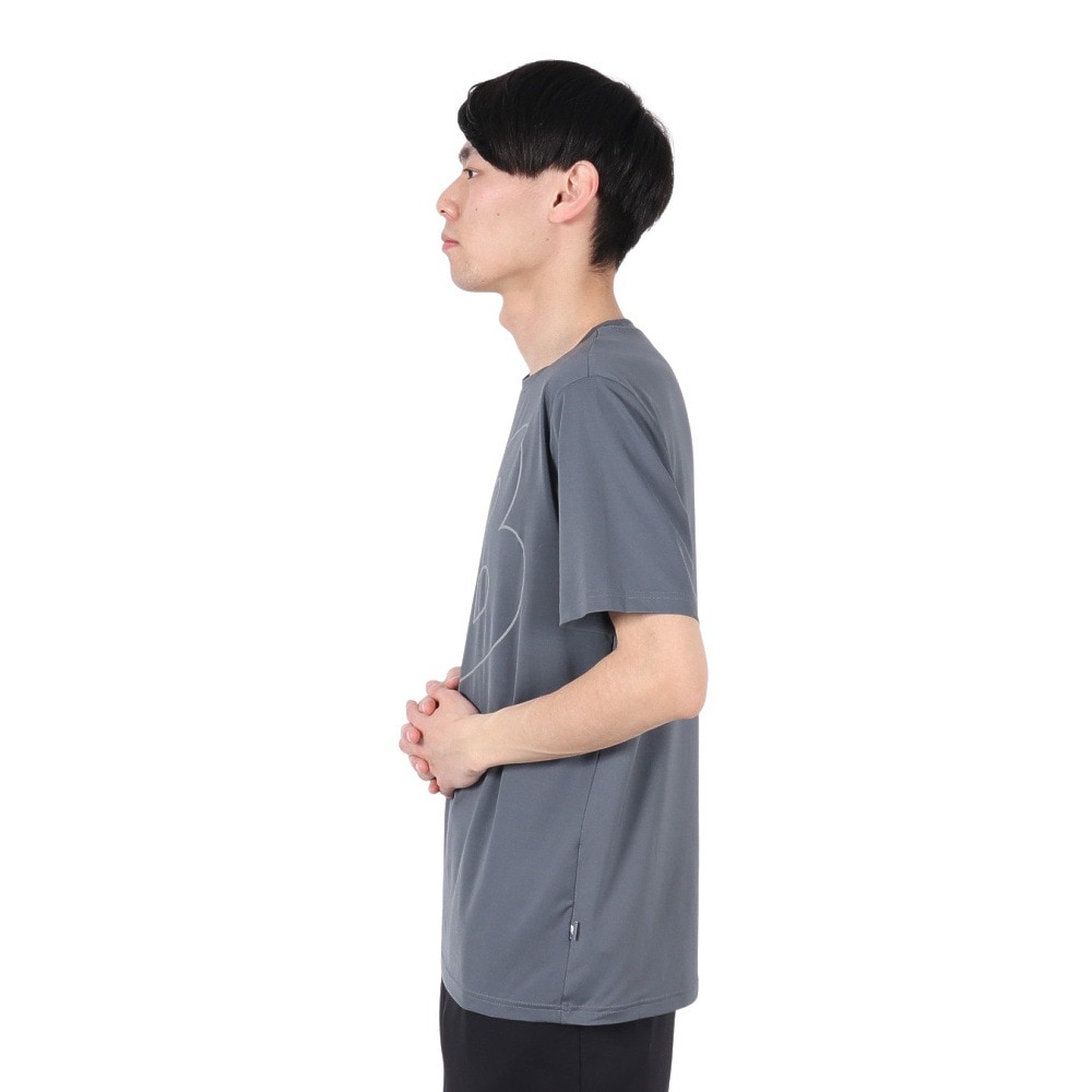 ニューバランス（new balance）（メンズ）パフォーマンス 半袖Tシャツ MT51070GT
