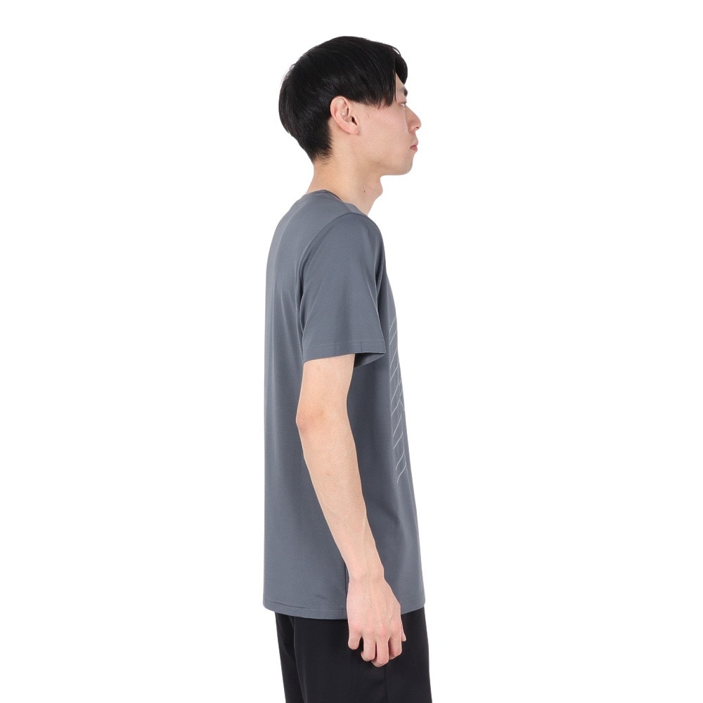 ニューバランス（new balance）（メンズ）パフォーマンス 半袖Tシャツ MT51070GT