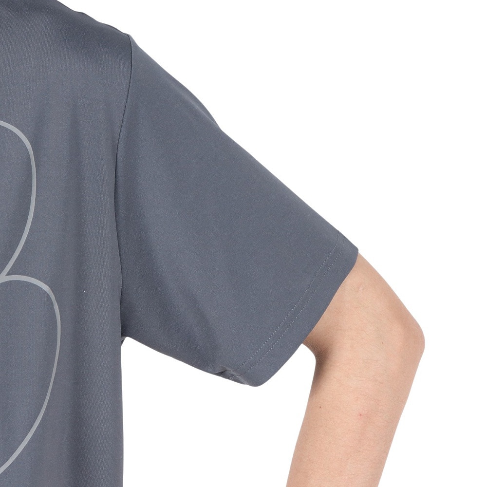 ニューバランス（new balance）（メンズ）パフォーマンス 半袖Tシャツ MT51070GT