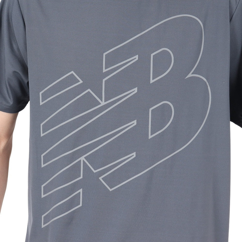ニューバランス（new balance）（メンズ）パフォーマンス 半袖Tシャツ MT51070GT