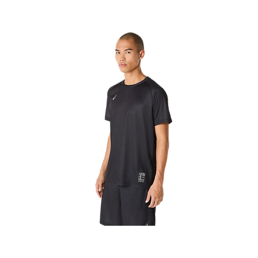 アシックス（ASICS）（メンズ）ドライグラフィック半袖シャツ 2031E994.001