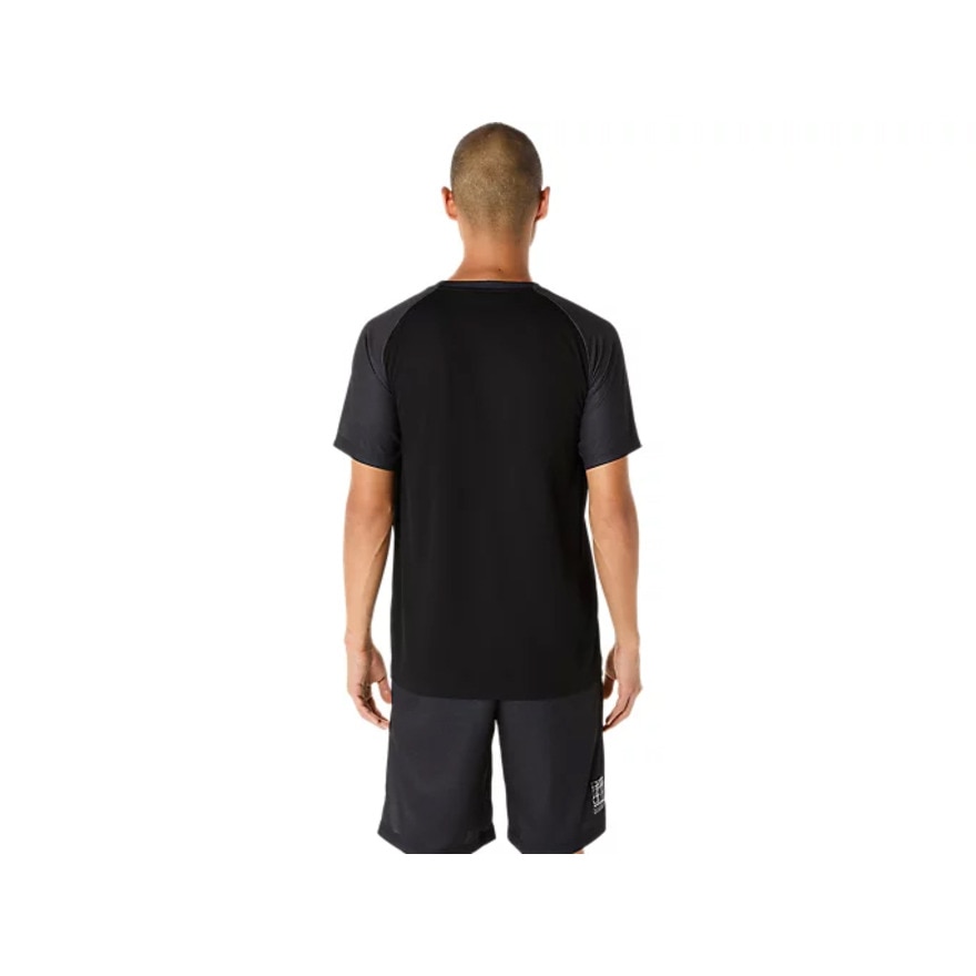 アシックス（ASICS）（メンズ）ドライグラフィック半袖シャツ 2031E994.001