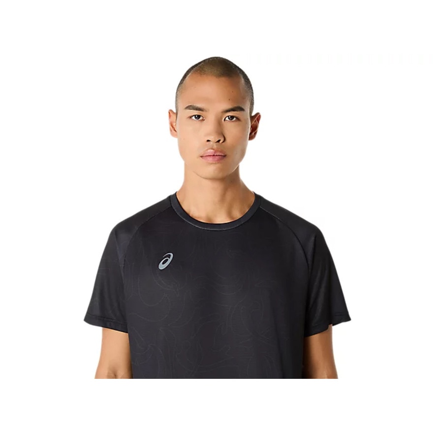 アシックス（ASICS）（メンズ）ドライグラフィック半袖シャツ 2031E994.001