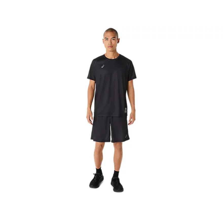 アシックス（ASICS）（メンズ）ドライグラフィック半袖シャツ 2031E994.001