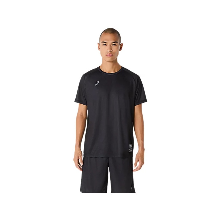 アシックス（ASICS）（メンズ）ドライグラフィック半袖シャツ 2031E994.001