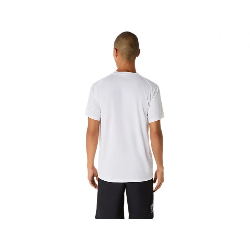 アシックス（ASICS）（メンズ）ドライグラフィック半袖シャツ 2031E994.100