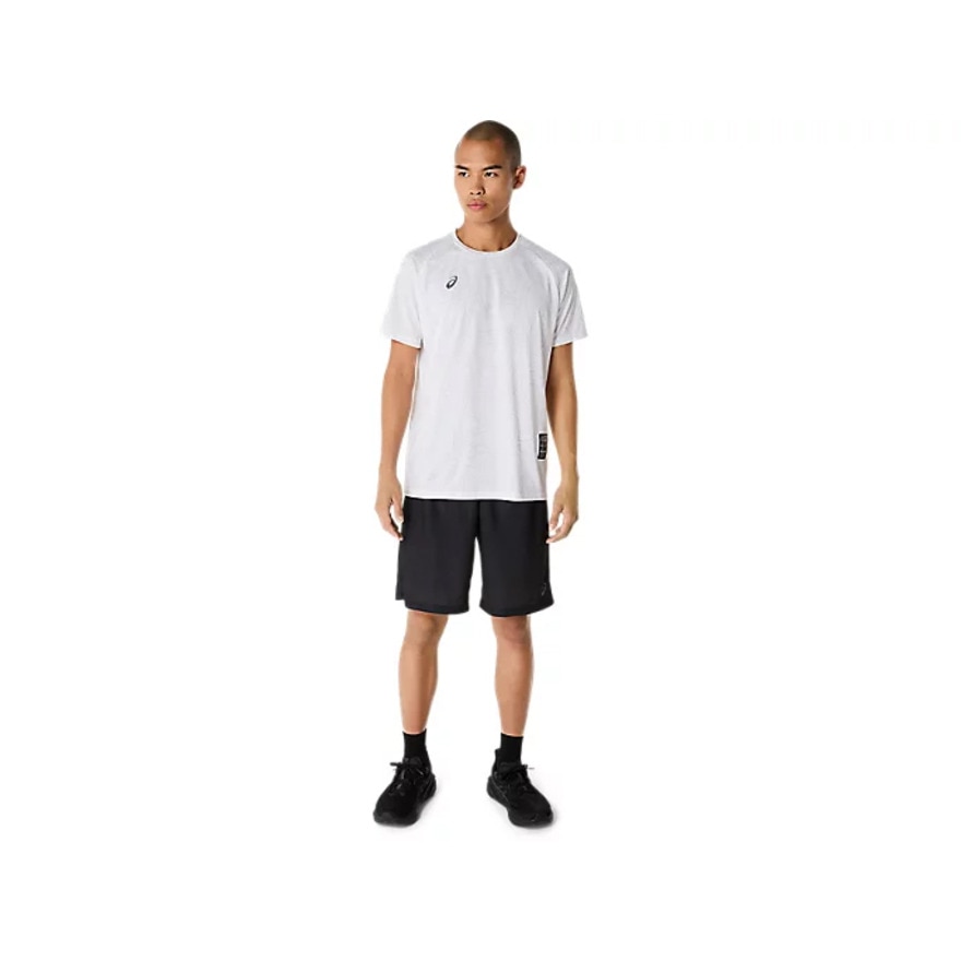 アシックス（ASICS）（メンズ）ドライグラフィック半袖シャツ 2031E994.100