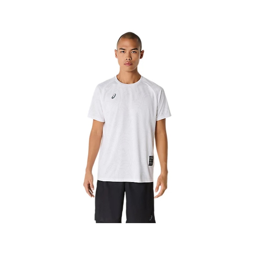 アシックス（ASICS）（メンズ）ドライグラフィック半袖シャツ 2031E994.100