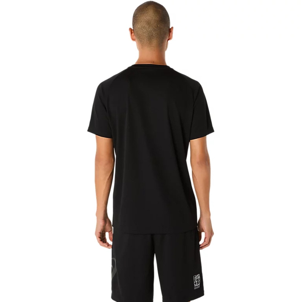 アシックス（ASICS）（メンズ）ドライ半袖シャツ 2031E996.001
