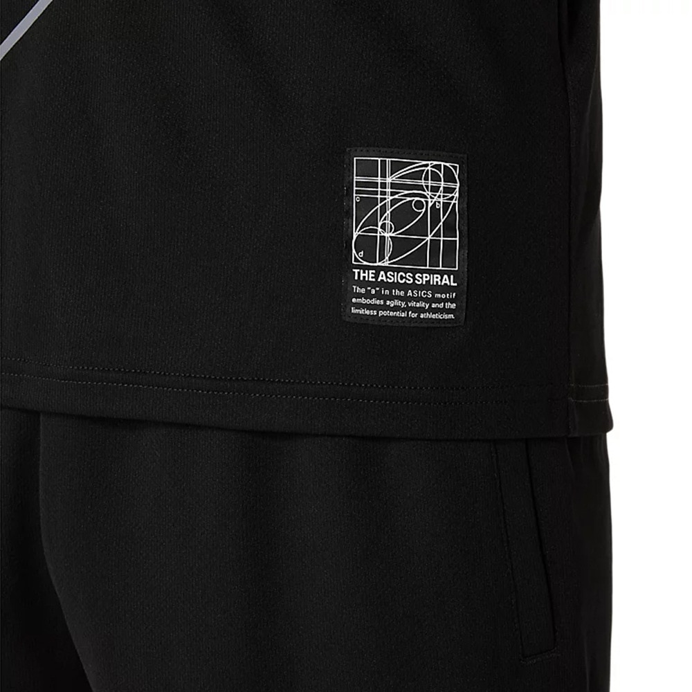 アシックス（ASICS）（メンズ）ドライ半袖シャツ 2031E996.001