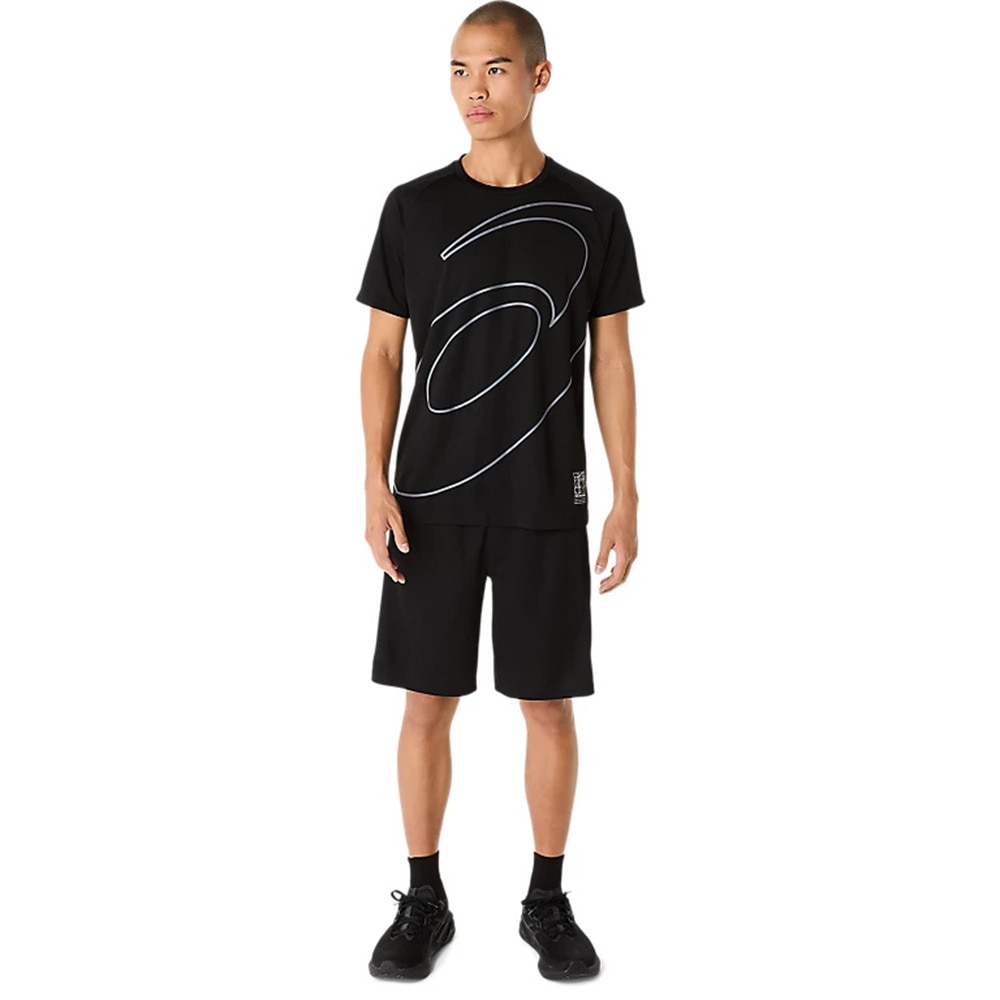 アシックス（ASICS）（メンズ）ドライ半袖シャツ 2031E996.001