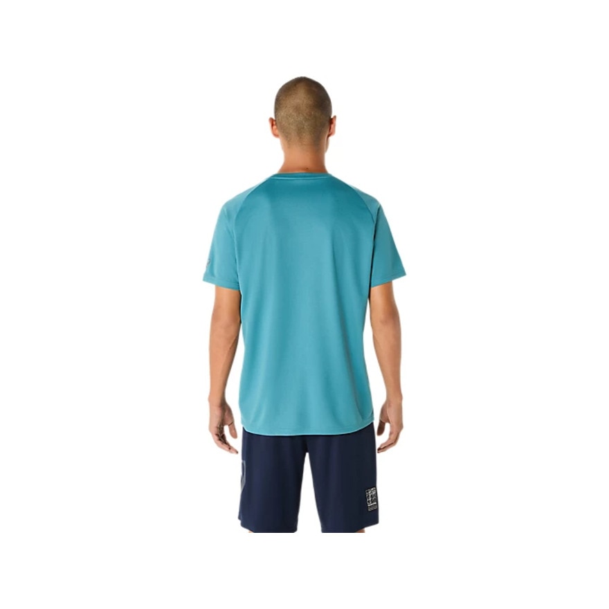 アシックス（ASICS）（メンズ）ドライ半袖シャツ 2031E996.401