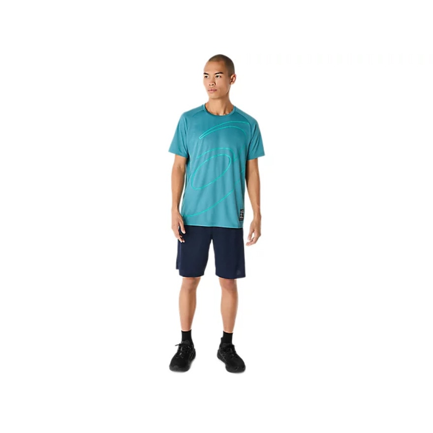 アシックス（ASICS）（メンズ）ドライ半袖シャツ 2031E996.401